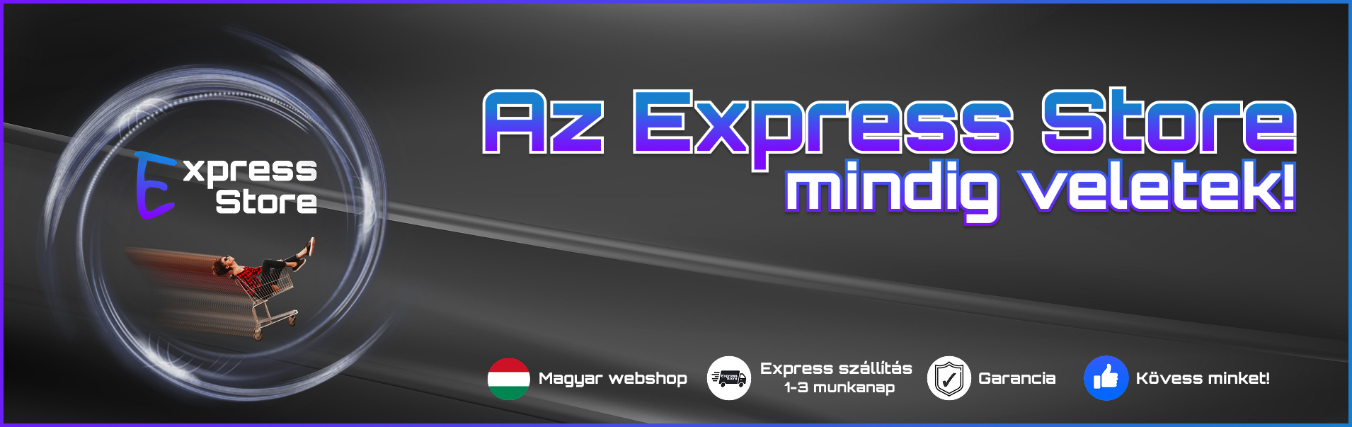 ExpressStore Webáruház