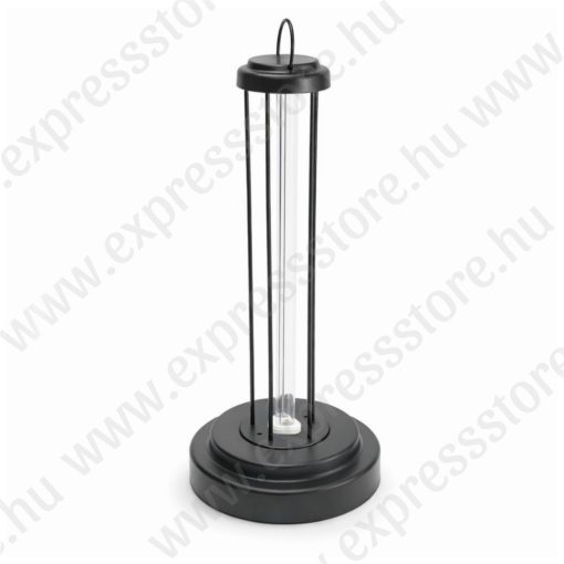 UVC Germicid Fertőtlenítő Lámpa – Fekete Design Kivitelben