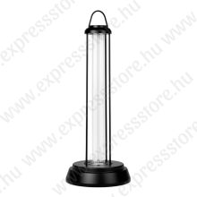 UVC Germicid Fertőtlenítő Lámpa – Fekete Design Kivitelben