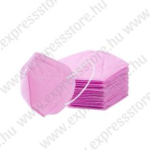 KN95 Maszk- Rózsaszín - 25db