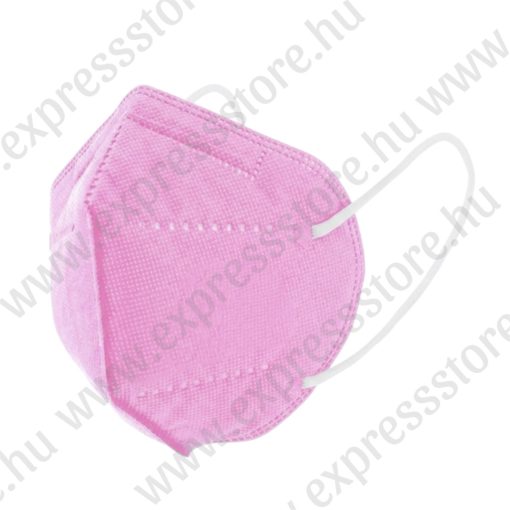 KN95 Maszk- Rózsaszín - 25db