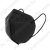 KN95 Maszk- Fekete - 25db