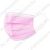 Eldobható rózsaszín maszk 50db/doboz