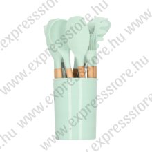 12 db szilikon főzőedény készlet