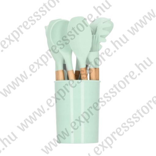 12 db szilikon főzőedény készlet