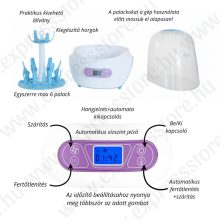 BAYBY BBS 3030 elektromos sterilizáló