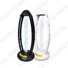 UVC Gemicid lámpa - Fekete és Fehér