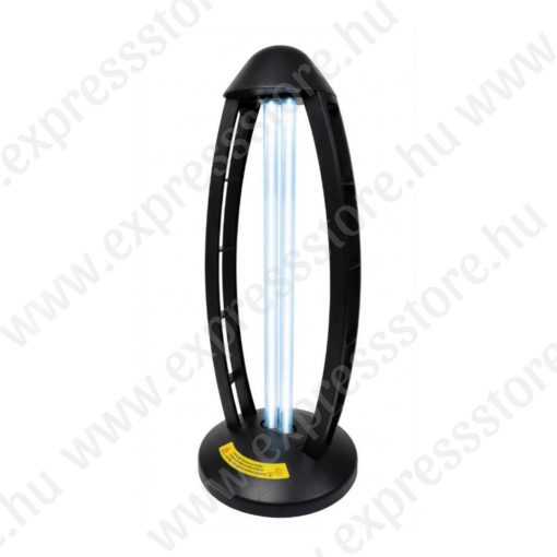 UVC Gemicid lámpa - Fekete és Fehér