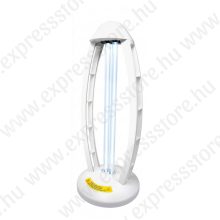 UVC Gemicid lámpa - Fekete és Fehér