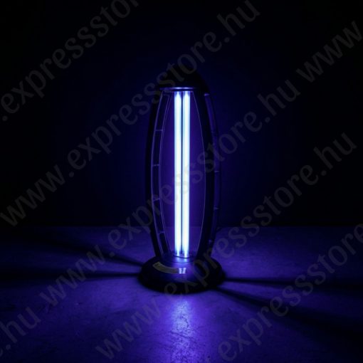 UVC Gemicid lámpa - Fekete és Fehér