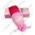   99 darabos szappanrózsa csokor - Díszdobozban - Rózsaszín