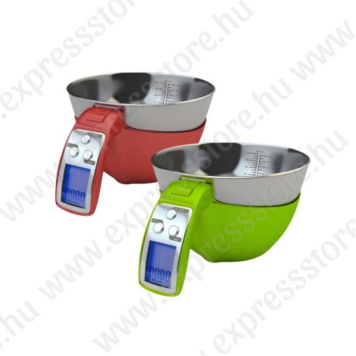 Constant digitális konyhai tálas mérleg - 5kg 