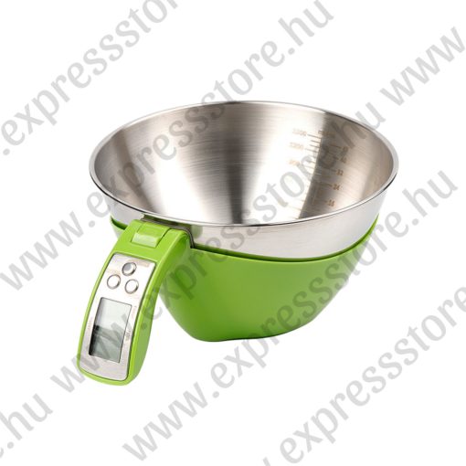 Constant digitális konyhai tálas mérleg - 5kg 