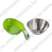 Constant digitális konyhai tálas mérleg - 5kg 