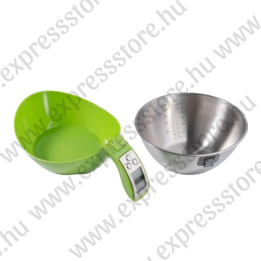 Constant digitális konyhai tálas mérleg - 5kg 
