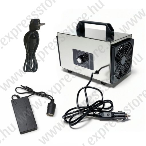 Ózon Generátor  - 10.000MG/H - Ajándék 12V Átalakítóval 