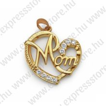 Nyaklánc Medállal - Mom
