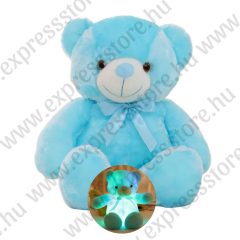 Plüss Maci - Ledes - Kék 