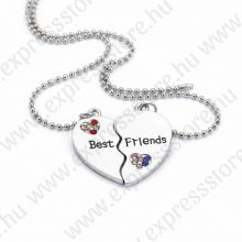 Nyaklánc Medállal - Best Friend
