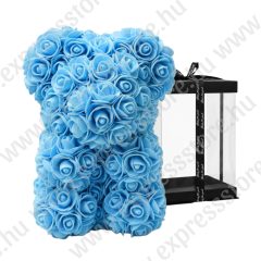 RózsaMaci - Babakék - Díszdobozban