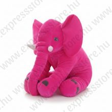 Plüss elefánt - 45cm - Rózsaszín