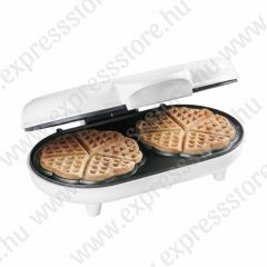 Gofrisütő - Sziv alakú gofrik