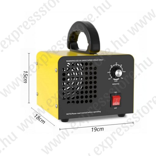 TCB-109 Ózon Generátor -  28.000MG/H