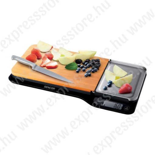 Sencor SKS 6500BK Konyhai mérleg