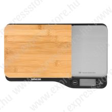 Sencor SKS 6500BK Konyhai mérleg