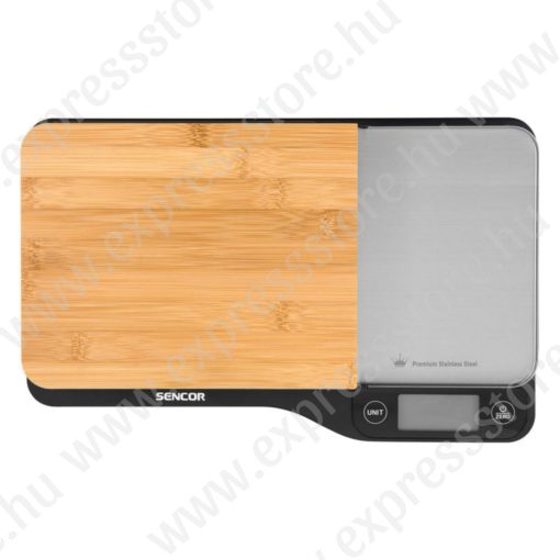 Sencor SKS 6500BK Konyhai mérleg