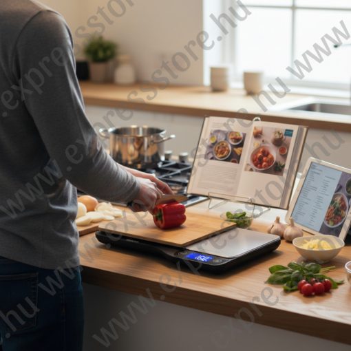 Sencor SKS 6500BK Konyhai mérleg