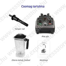 Turmix gép 2 literes tartállyal 