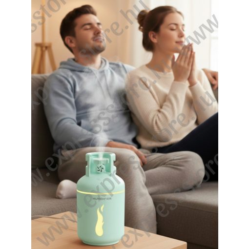 Aroma Diffúzor(Párologtató Gas Tank)