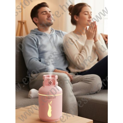 Aroma Diffúzor(Párologtató Gas Tank)