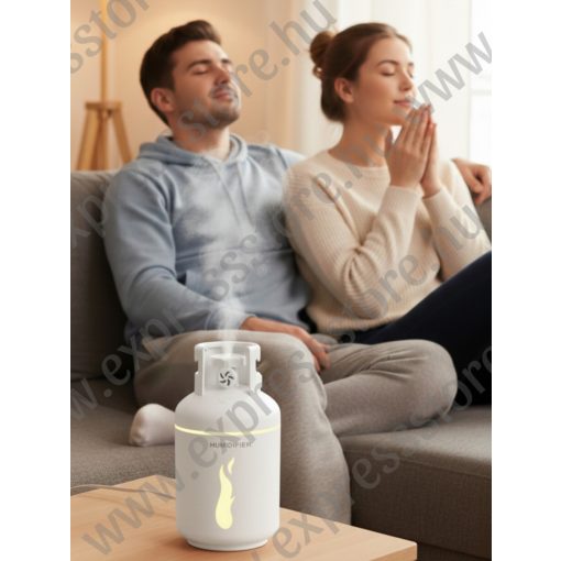 Aroma Diffúzor(Párologtató Gas Tank)