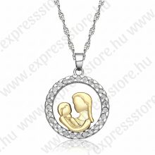 Nyaklánc Medállal - Baba & Mama