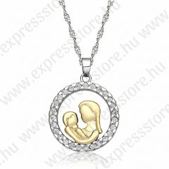 Nyaklánc Medállal - Baba & Mama