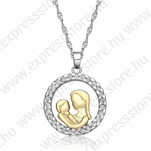Nyaklánc Medállal - Baba & Mama