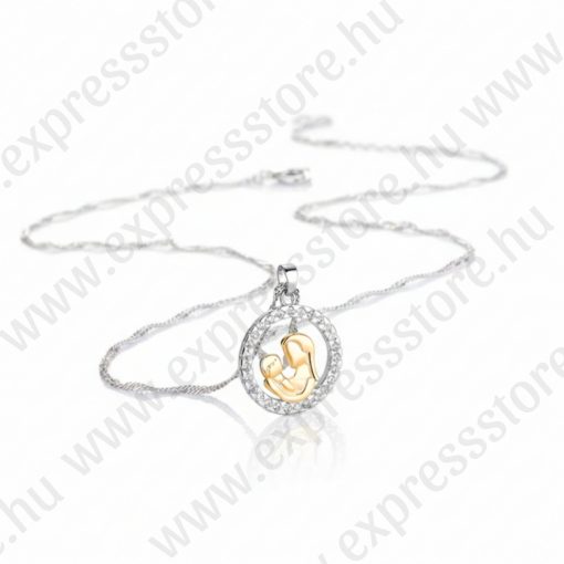 Nyaklánc Medállal - Baba & Mama