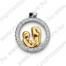 Nyaklánc Medállal - Baba & Mama